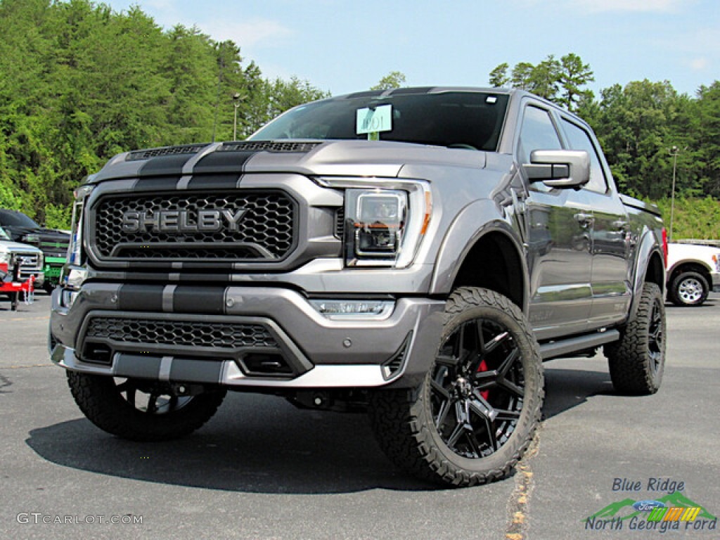 2023 F150 Shelby SuperCrew 4x4 - Carbonized Gray Metallic / Black photo #1