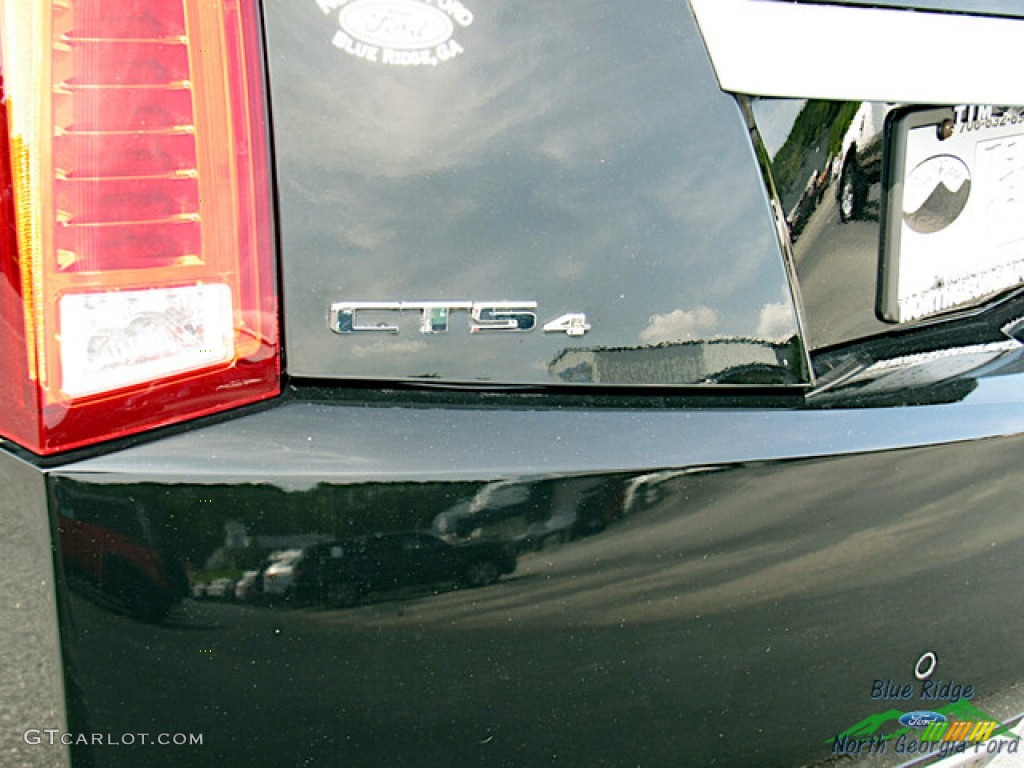 2011 CTS 4 AWD Coupe - Black Raven / Light Titanium/Ebony photo #29