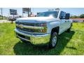 2016 Summit White Chevrolet Silverado 2500HD WT Double Cab  photo #8