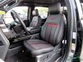 Black 2023 Ford F150 Shelby SuperCrew 4x4 Interior Color