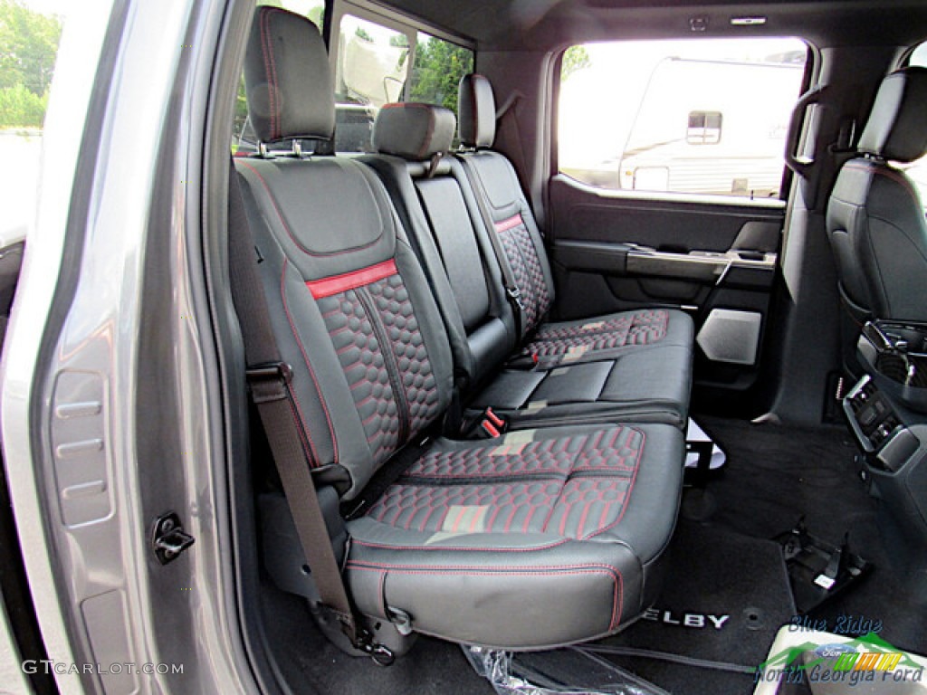 2023 Ford F150 Shelby SuperCrew 4x4 Rear Seat Photos