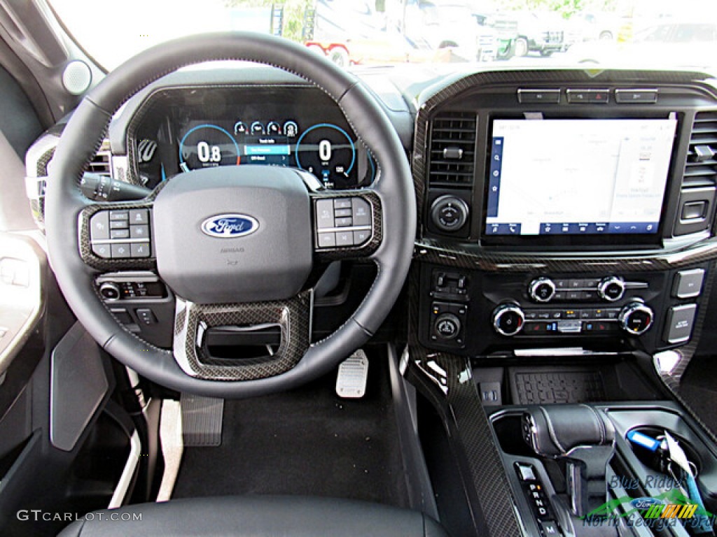 2023 Ford F150 Shelby SuperCrew 4x4 Dashboard Photos