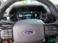 2023 Ford F150 Black Interior Steering Wheel Photo