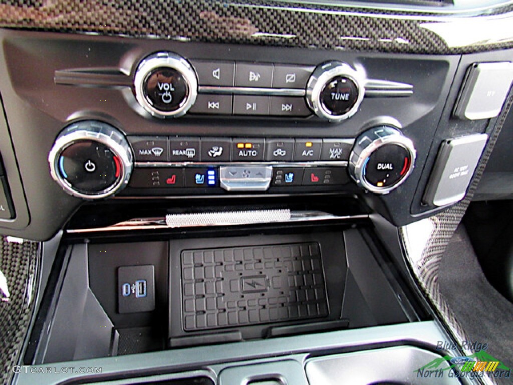 2023 Ford F150 Shelby SuperCrew 4x4 Controls Photos