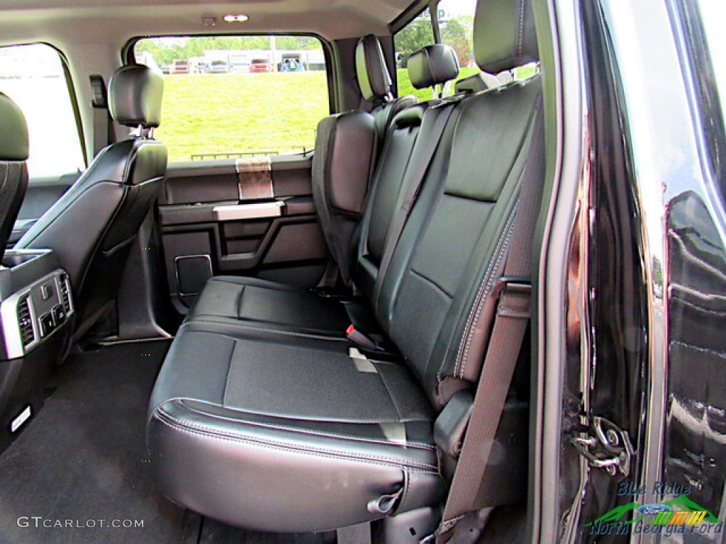 2019 F450 Super Duty Lariat Crew Cab 4x4 - Agate Black / Black photo #4