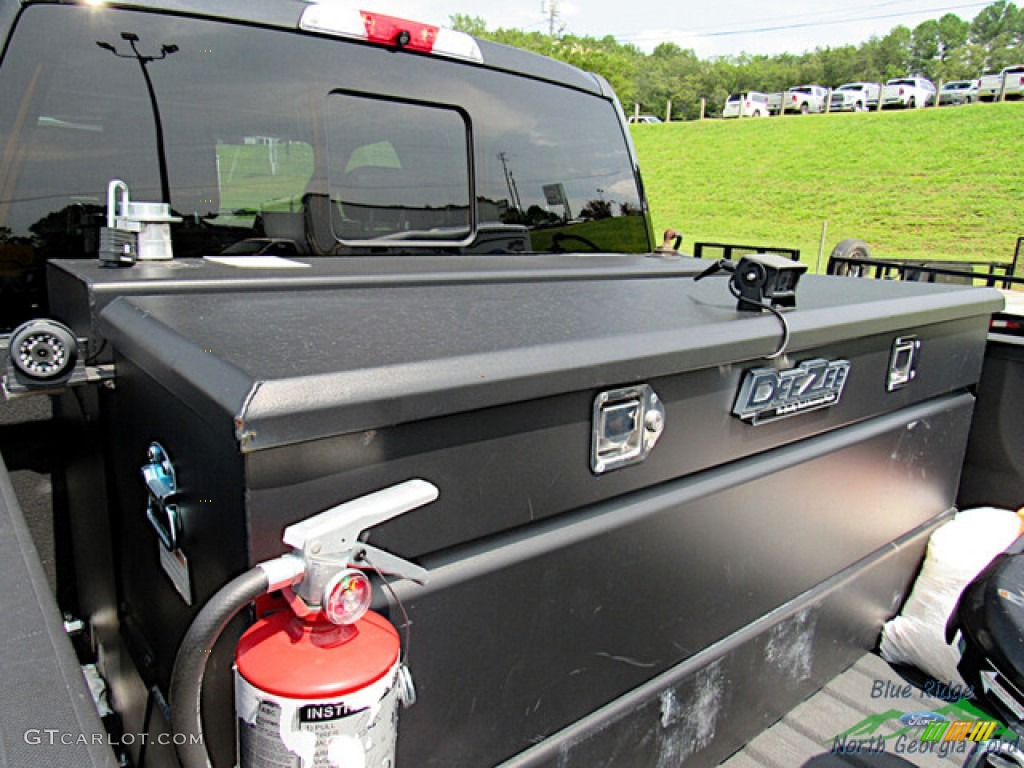 2019 F450 Super Duty Lariat Crew Cab 4x4 - Agate Black / Black photo #7