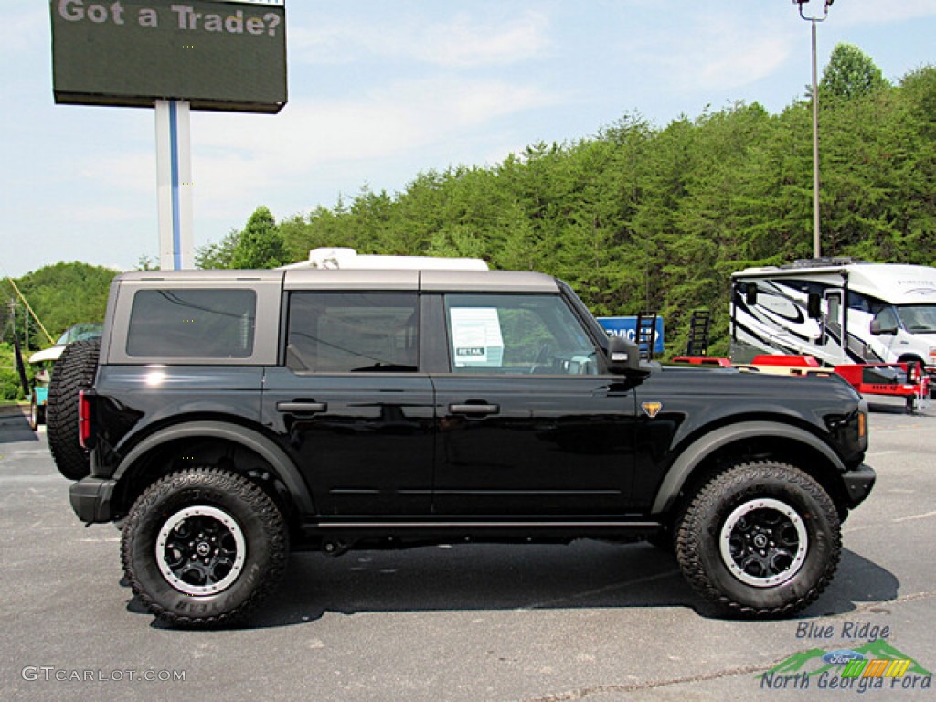 2023 Bronco Badlands 4X4 4-Door - Shadow Black / Black Onyx photo #7