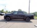 Diamond Black Crystal Pearl - 1500 Big Horn Night Edition Crew Cab 4x4 Photo No. 2