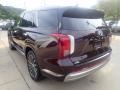 2024 Sierra Burgundy Hyundai Palisade Calligraphy AWD  photo #4