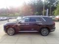 2024 Sierra Burgundy Hyundai Palisade Calligraphy AWD  photo #5