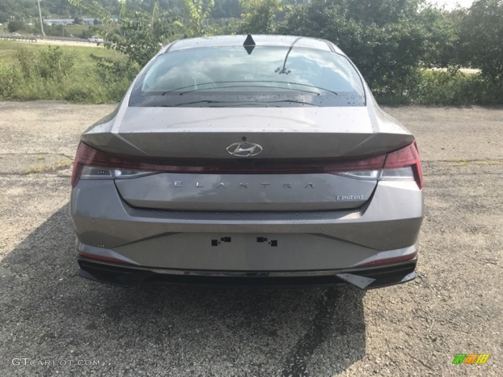 2023 Elantra Limited - Fluid Metal / Black photo #4
