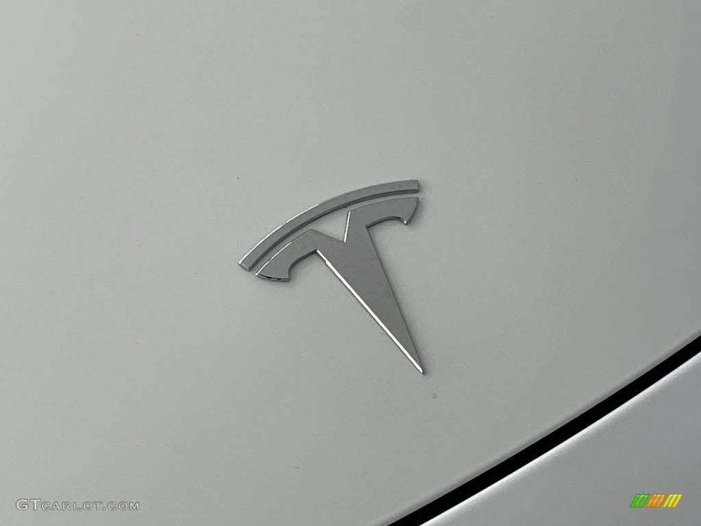 2018 Tesla Model 3 Long Range AWD Marks and Logos Photo #146468220
