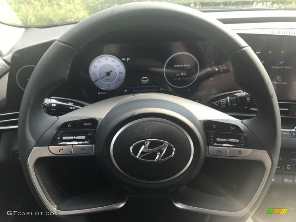 2023 Elantra Limited - Fluid Metal / Black photo #5