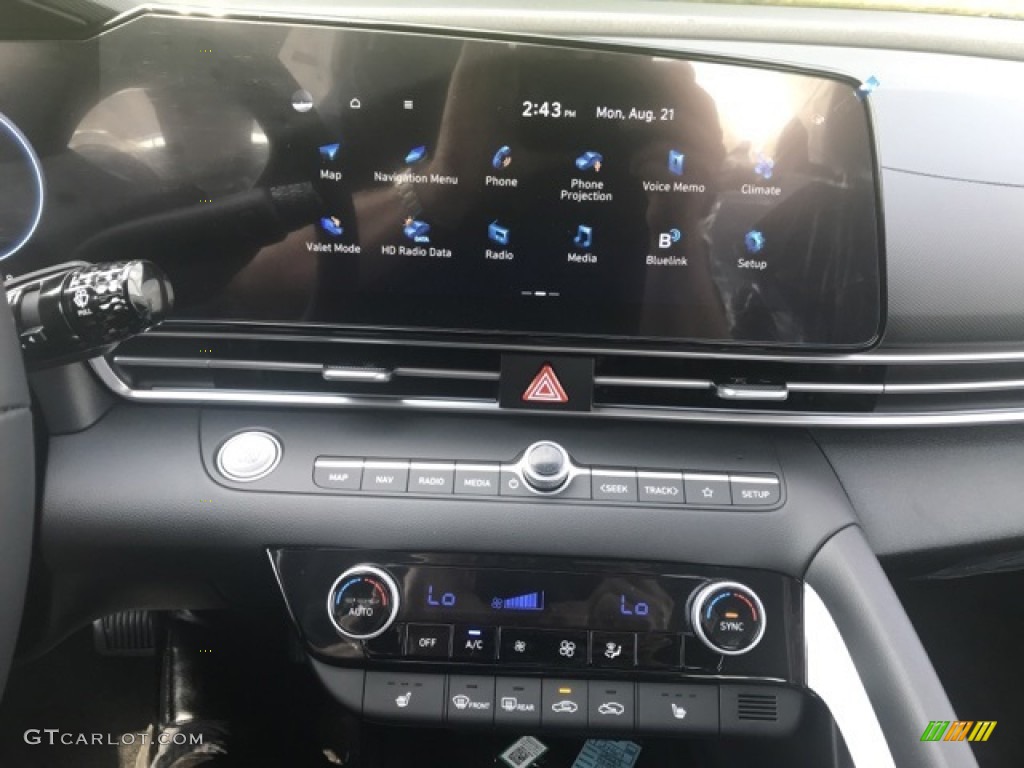 2023 Elantra Limited - Fluid Metal / Black photo #6