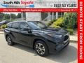Midnight Black Metallic 2023 Toyota Highlander XLE AWD