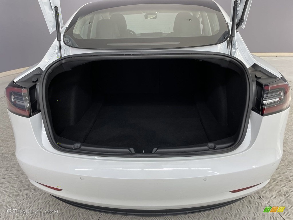 2018 Tesla Model 3 Long Range AWD Trunk Photo #146468300