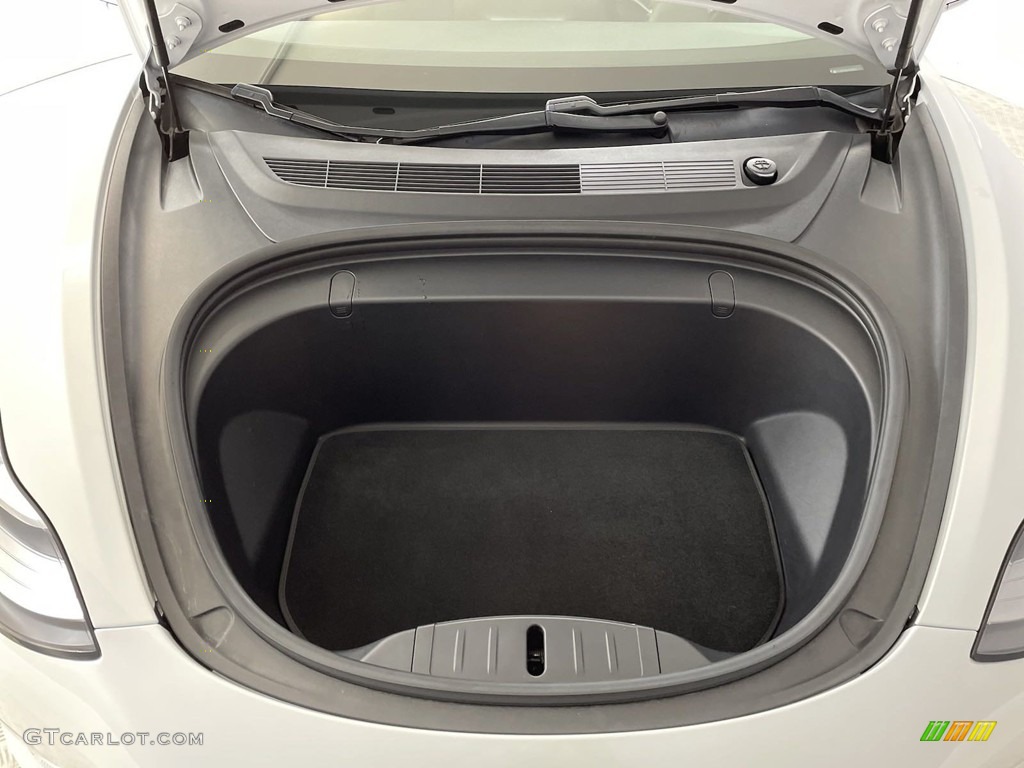 2018 Tesla Model 3 Long Range AWD Trunk Photo #146468321