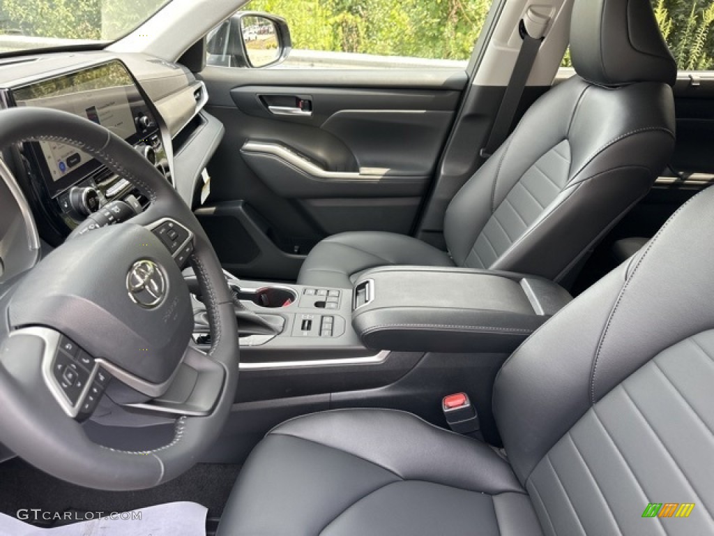 2023 Highlander XLE AWD - Midnight Black Metallic / Black photo #4