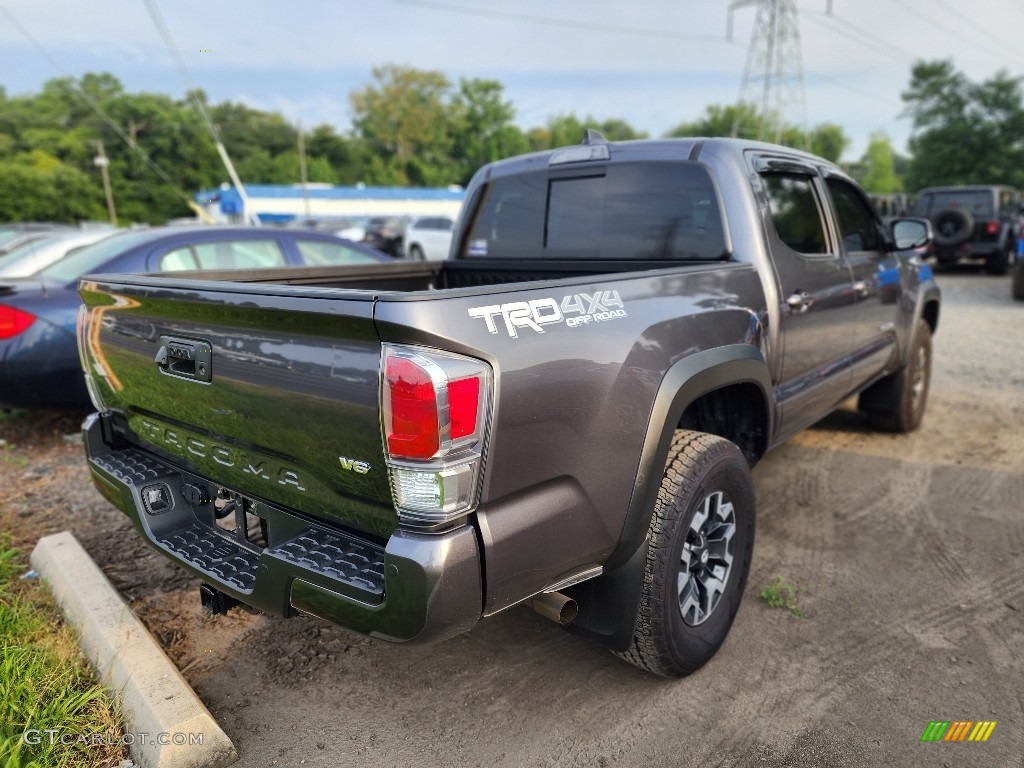 2021 Tacoma TRD Off Road Double Cab 4x4 - Magnetic Gray Metallic / TRD Cement/Black photo #3