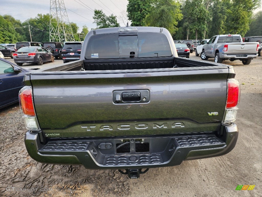 2021 Tacoma TRD Off Road Double Cab 4x4 - Magnetic Gray Metallic / TRD Cement/Black photo #4