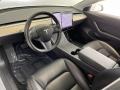 2018 Tesla Model 3 Black Interior Interior Photo