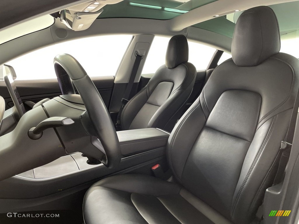 2018 Tesla Model 3 Long Range AWD Front Seat Photo #146468437