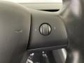 2018 Tesla Model 3 Black Interior Steering Wheel Photo