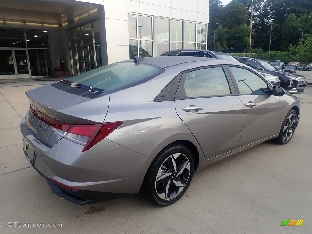 2023 Elantra SEL - Fluid Metal / Black photo #2