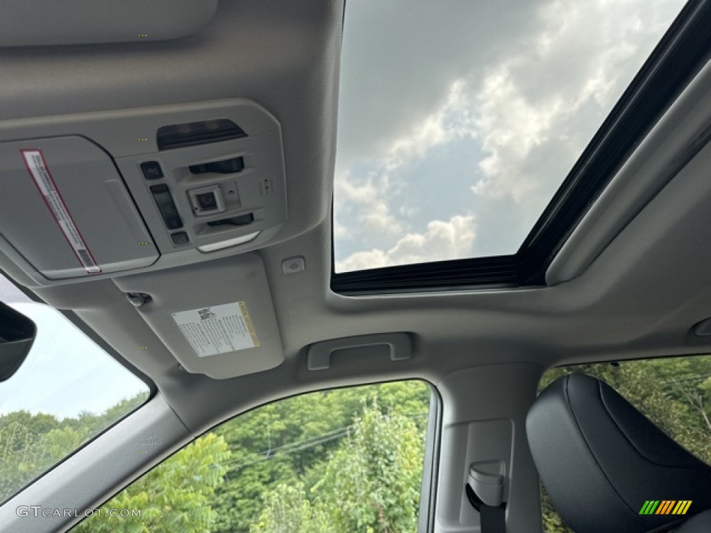 2023 Highlander XLE AWD - Midnight Black Metallic / Black photo #14