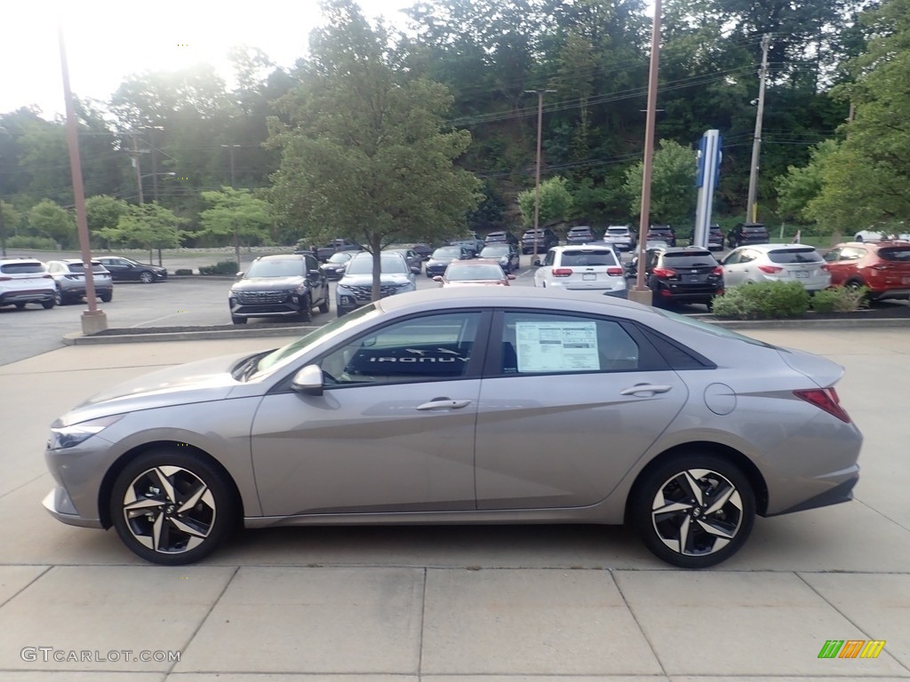 2023 Elantra SEL - Fluid Metal / Black photo #6