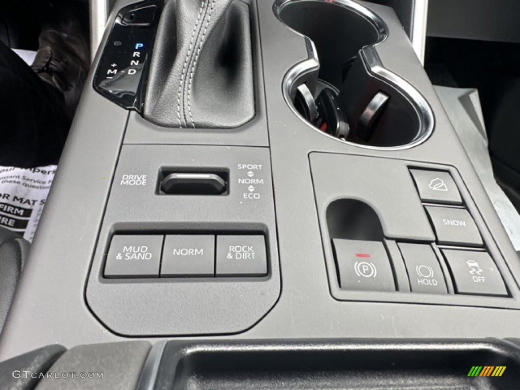 2023 Highlander XLE AWD - Midnight Black Metallic / Black photo #16