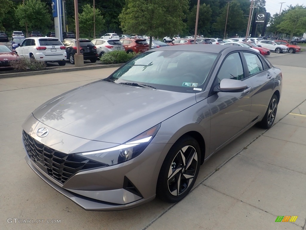 2023 Elantra SEL - Fluid Metal / Black photo #7