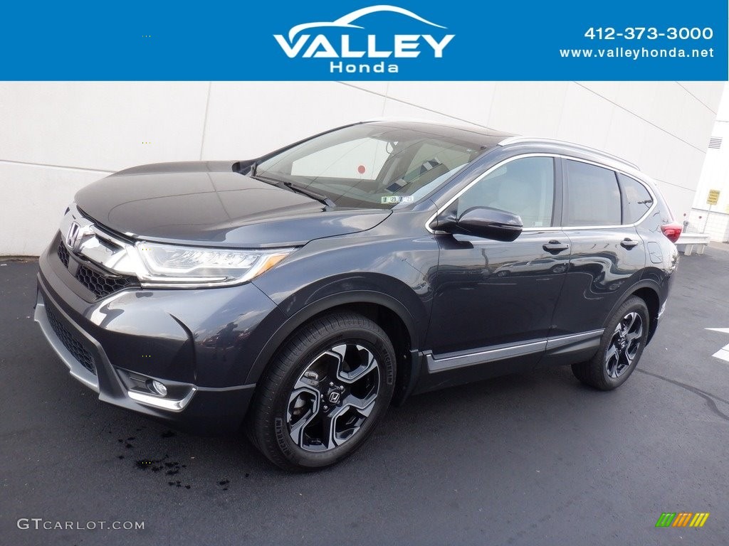 Gunmetal Metallic Honda CR-V