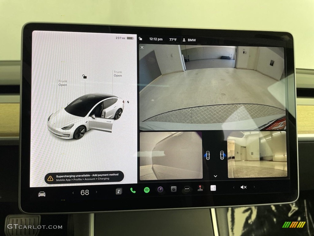 2018 Tesla Model 3 Long Range AWD Controls Photo #146468596