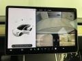 2018 Tesla Model 3 Black Interior Controls Photo