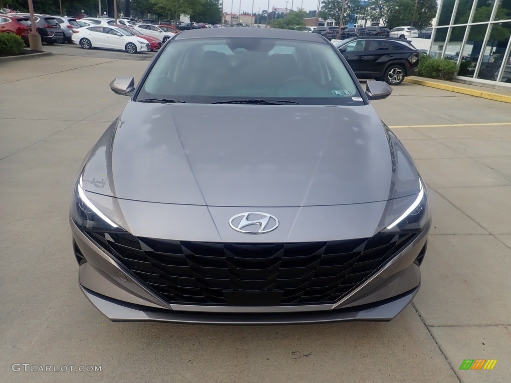 2023 Elantra SEL - Fluid Metal / Black photo #8