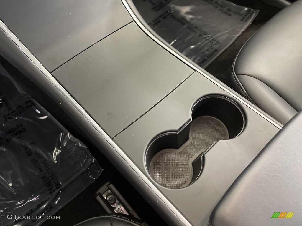 2018 Model 3 Long Range AWD - Pearl White Multi-Coat / Black photo #25