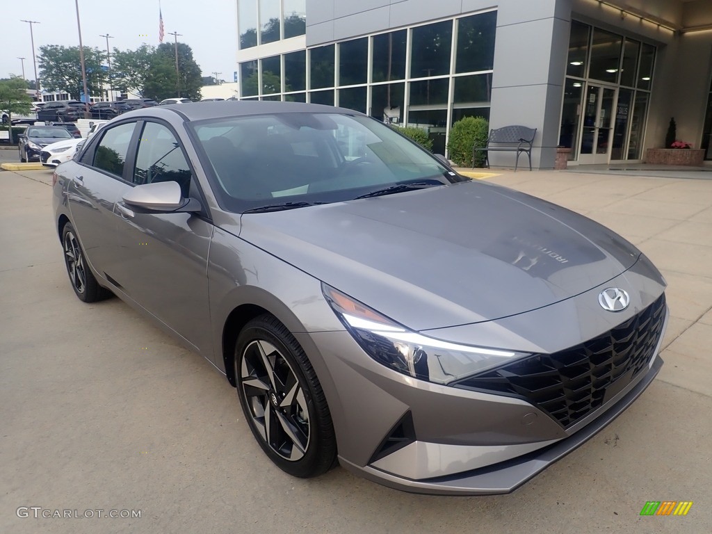 2023 Elantra SEL - Fluid Metal / Black photo #9