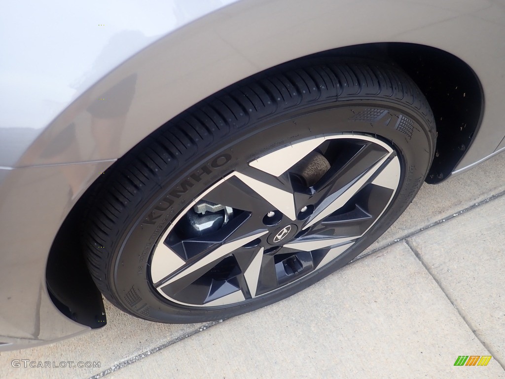 2023 Elantra SEL - Fluid Metal / Black photo #10