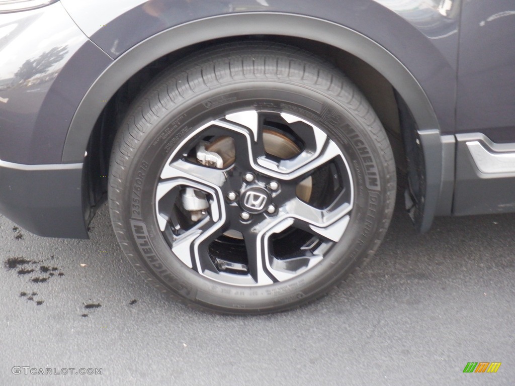 2019 CR-V Touring AWD - Gunmetal Metallic / Gray photo #4