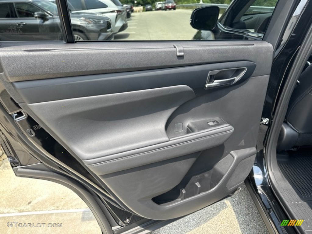 2023 Highlander XLE AWD - Midnight Black Metallic / Black photo #20
