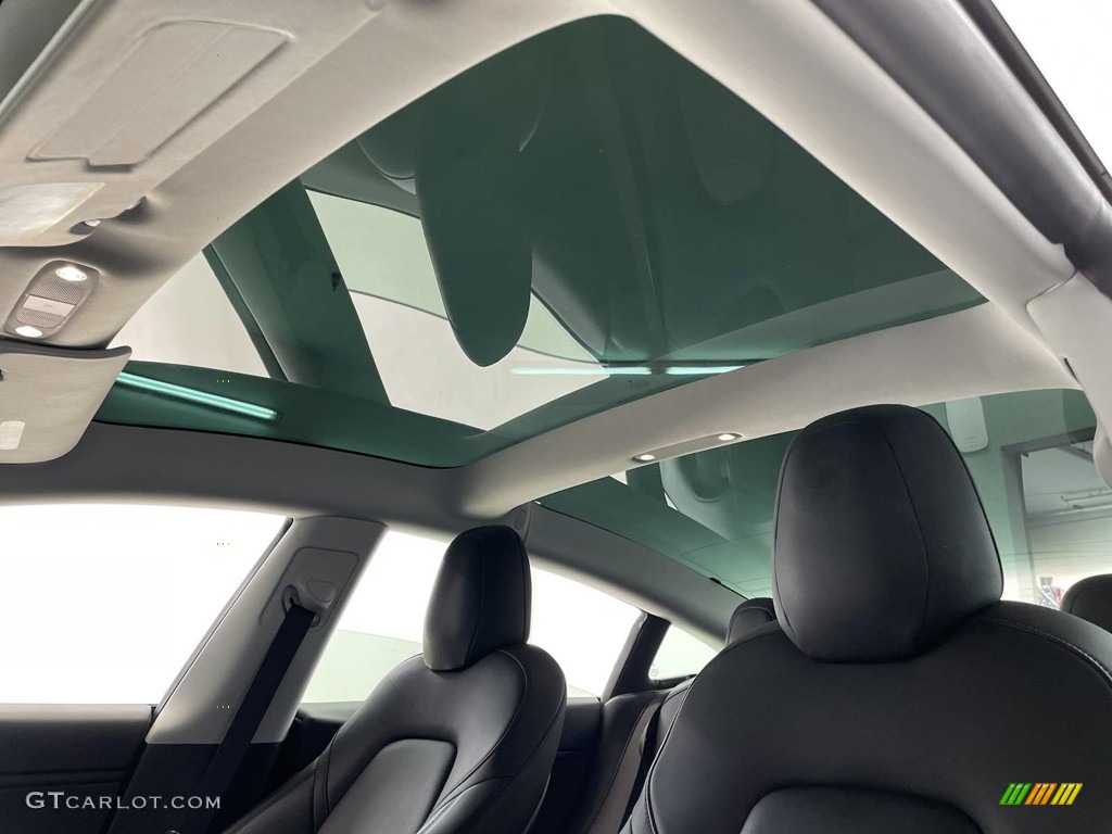 2018 Tesla Model 3 Long Range AWD Sunroof Photos