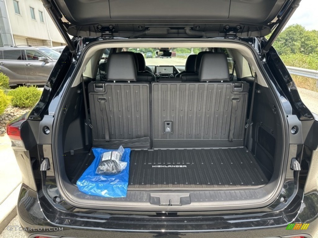 2023 Highlander XLE AWD - Midnight Black Metallic / Black photo #22