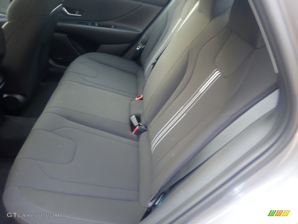 2023 Elantra SEL - Fluid Metal / Black photo #12