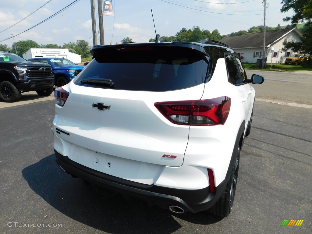 2023 TrailBlazer RS AWD - Summit White / Jet Black/Red Accent photo #10