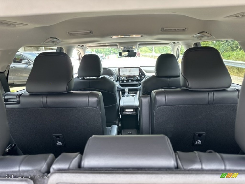 2023 Highlander XLE AWD - Midnight Black Metallic / Black photo #23