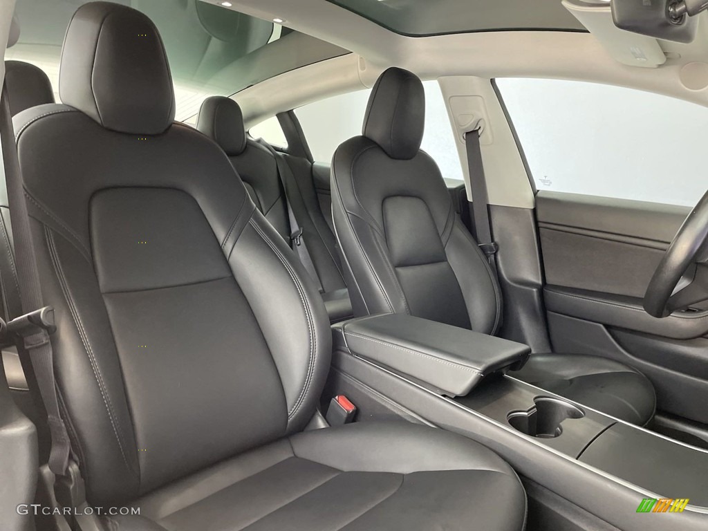2018 Tesla Model 3 Long Range AWD Front Seat Photo #146468717