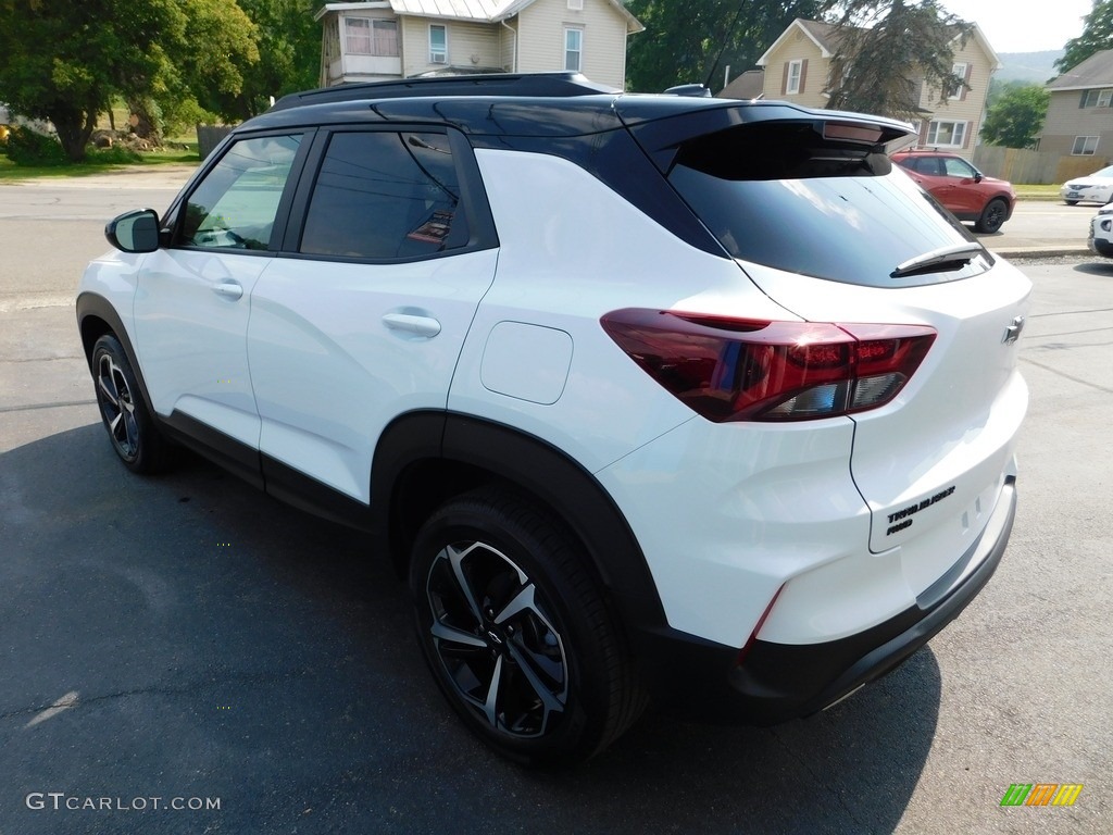2023 TrailBlazer RS AWD - Summit White / Jet Black/Red Accent photo #12