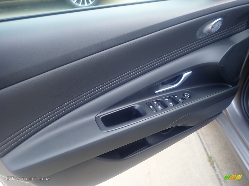 2023 Elantra SEL - Fluid Metal / Black photo #14