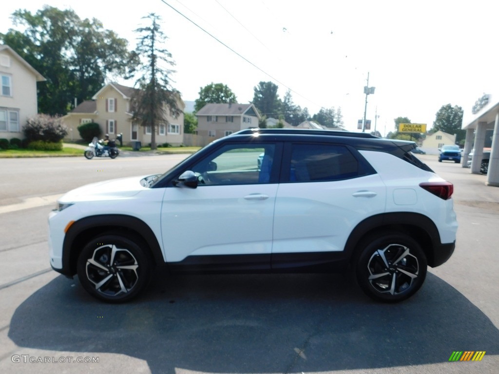 2023 TrailBlazer RS AWD - Summit White / Jet Black/Red Accent photo #13